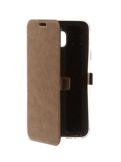 Аксессуар Чехол Samsung Galaxy J3 2017 CaseGuru Magnetic Case Light Brown 99905