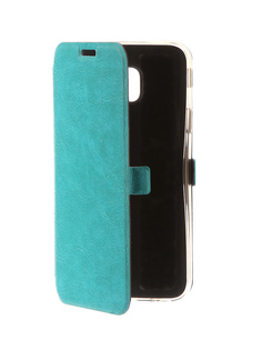 Аксессуар Чехол Samsung Galaxy J3 2017 CaseGuru Magnetic Case Turquoise 99895