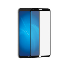 Аксессуар Защитное стекло LG Q6 DF Full Screen LGColor-04 Black