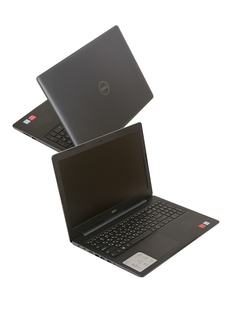 Ноутбук Dell Inspiron 5570 5570-0061 (Intel Core i3-6006U 2.0 GHz/4096Mb/256Gb SSD/DVD-RW/AMD Radeon 530 2048Mb/Wi-Fi/Bluetooth/Cam/15.6/1920x1080/Linux)