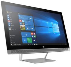 Моноблок HP ProOne 440 G3 Black/Silver 1KN72EA (Intel Core i3-7100T 3.4 GHz/4096Mb/500Gb/DVD-RW/Intel HD Graphics/Cam/23.8/1920x1080/Windows 10 Pro 64-bit)