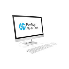 Моноблок HP Pavilion 24-r025ur White 2MJ50EA (Intel Core i7-7700T 2.9 GHz/12288Mb/2000Gb/DVD-RW/AMD Radeon 530 2048Mb/Wi-Fi/Bluetooth/Cam/24.0/1920x1080/Touchscreen/Windows 10 Home 64-bit)