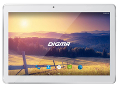 Планшет Digma Plane 1524 10.1 3G White (MediaTek MT8321 1.3 GHz/1024Mb/16Gb/3G/Wi-Fi/Bluetooth/Cam/GPS/1280x800/Android 7.0)