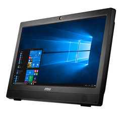 Моноблок MSI Pro 24 7M-060RU Black 9S6-AE9311-060 (Intel Pentium G4560 3.5GHz/4096Mb/1000Gb/DVD-RW/Intel HD Graphics/23.6/1920x1080/Windows 10 Home)