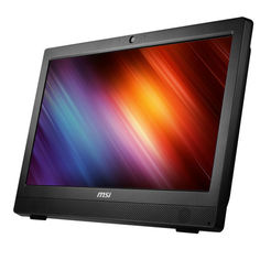 Моноблок MSI Pro 24 7M-055RU Black 9S6-AE9311-055 (Intel Core i3-7100 3.9 GHz/8192Mb/1000Gb/DVD-RW/Intel HD Graphics/23.6/1920x1080/DOS)