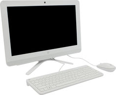 Моноблок HP 20 20-c041ur Snow White 1EE00EA (AMD E2-7110 1.8 GHz/4096Mb/500Gb/DVD-RW/AMD Radeon R2/Wi-Fi/Bluetooth/Cam/19.5/1600x900/DOS)