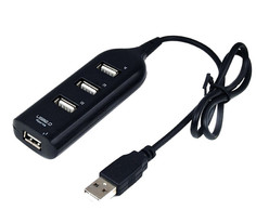 Хаб USB Kromatech 07091w003 USB 4 ports