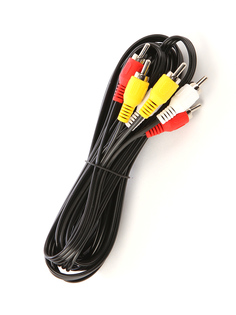 Аксессуар Dialog 3RCA - 3RCA CA-0630 Black