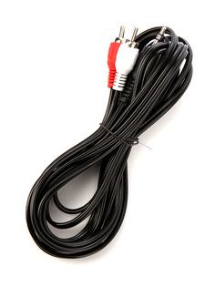 Аксессуар Dialog 2RCA - 3.5mm CA-0730 Black