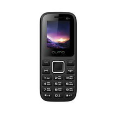 Сотовый телефон Qumo Push X1S Black