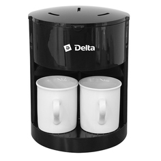 Кофеварка Delta DL-8160 Black Дельта