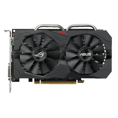 Видеокарта ASUS Radeon RX 560 Strix Gaming 1197Mhz PCI-E 3.0 4096Mb 7000Mhz 128 bit DVI HDMI HDCP ROG-STRIX-RX560-O4G-EVO-GAMING