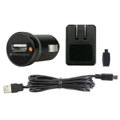 Зарядное устройство Kensington USB Black K38057EU