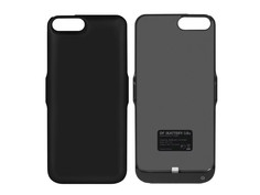 Аксессуар Чехол-аккумулятор DF iBattery-18s для APPLE iPhone 6 Plus / 6S Plus / 7 Plus / 8 Plus 4200mAh Black
