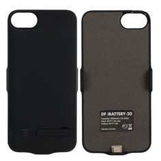 Аксессуар Чехол-аккумулятор DF iBattery-20 для APPLE iPhone 6 / 6S / 7 / 8 5000mAh Black
