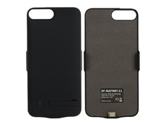 Аксессуар Чехол-аккумулятор DF iBattery-21 для APPLE iPhone 6 Plus / 6S Plus / 7 Plus / 8 Plus 7200mAh Black