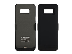 Аксессуар Чехол-аккумулятор Samsung Galaxy Plus DF sBattery-21 6500mAh Black