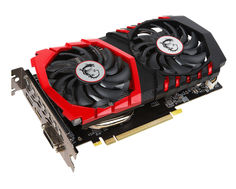 Видеокарта MSI GeForce GTX 1050 1366Mhz PCI-E 3.0 2048Mb 7008Mhz 128 bit DVI DP HDMI HDCP GTX 1050 GAMING 2G