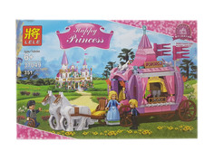 Конструктор Lele Happy Princess Карета Золушки и Принца 351 дет. 37049