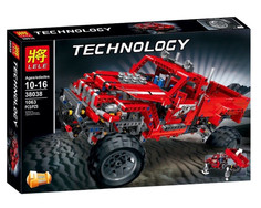 Конструктор Lele Technology Тюнингованный пикап 1063 дет. 38038
