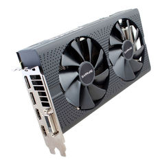 Видеокарта Sapphire Radeon RX 570 Pulse 1284Mhz PCI-E 3.0 8192Mb 7000Mhz 256 bit DVI HDMI HDCP 11266-36-20G
