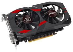 Видеокарта ASUS GeForce GTX 1050 Ti 1366Mhz PCI-E 3.0 4096Mb 7008Mhz 128 bit DPI DVI HDMI HDCP CERBERUS-GTX1050TI-O4G