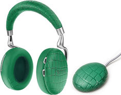 Parrot Zik 3 Green Croc + беспроводное зарядное устройство PF562124