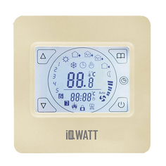 Терморегулятор IQWATT IQ Thermostat TS Ivory
