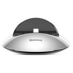 Аксессуар Док-станция Baseus ZCNOR-0S USB - Type-C Silver