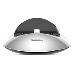 Аксессуар Док-станция Baseus ZCLOR-0S USB - Lightning Silver