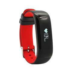 Умный браслет Кнопка жизни Aimoto Fit Red