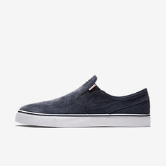 Мужские кеды для скейтбординга Nike SB x Poler Zoom Stefan Janoski Slip-On Suede