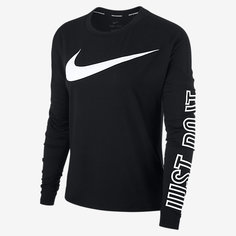 Женская беговая футболка с длинным рукавом Nike Dri-FIT Element