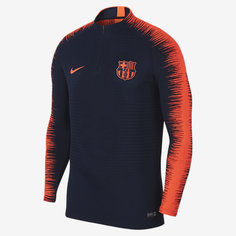 Мужской футбольный топ FC Barcelona VaporKnit Strike Drill Nike
