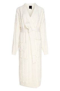 Фактурный кардиган из шерсти и ангоры 7КА