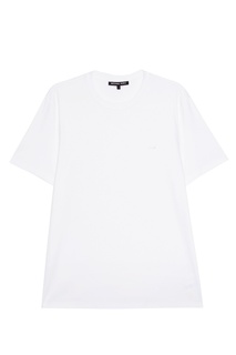Белая футболка из хлопка Michael Kors
