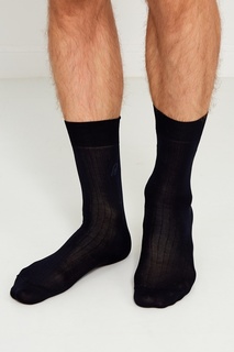 Черные носки из хлопка Brioni