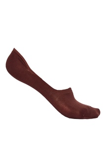 Коричневые носки из шерсти Brioni