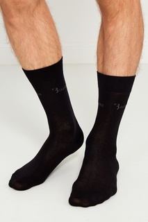 Черные носки из хлопка Billionaire