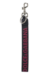 Брелок с логотипом Dolce & Gabbana