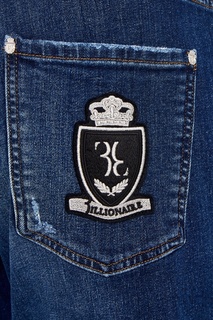 Синие прямые джинсы Billionaire