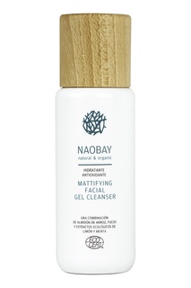 Матирующий очищающий гель для лица / Mattifying Facial Gel Cleanser, 200 ml Naobay