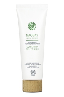 Очищающий и балансирующий гель-молочко / Equilibria Gel to Milk Cleanser, 100 ml Naobay