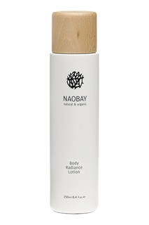 Молочко для сияния тела / Body Radiance Lotion, 250 ml Naobay