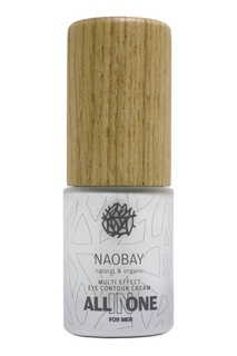Мужской крем для глаз / All in One Multi-effect Contour Cream for men, 15 ml Naobay