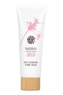 Глубоко очищающий крем-скраб / Origin Deep Cleansing Scrub Cream, 75 ml Naobay