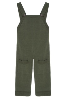 Зеленый комбинезон из хлопка Bubbles