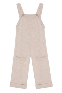 Бежевый комбинезон из хлопка Bubbles