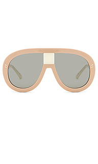Солнцезащитные очки oversize aviator - Stella McCartney