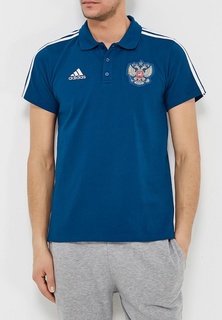 Поло adidas RFU 3S POLO